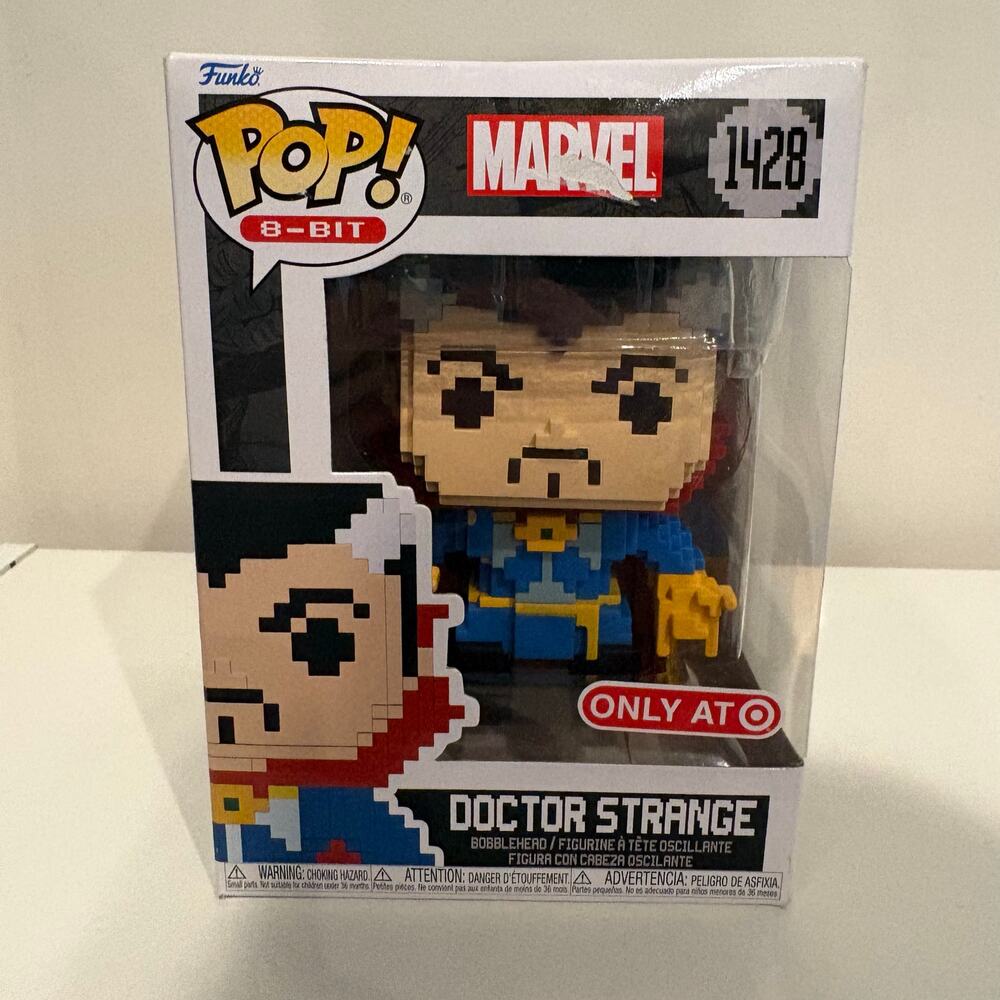 Marvel Doctor Strange 8 Bit Funko Pop 1428